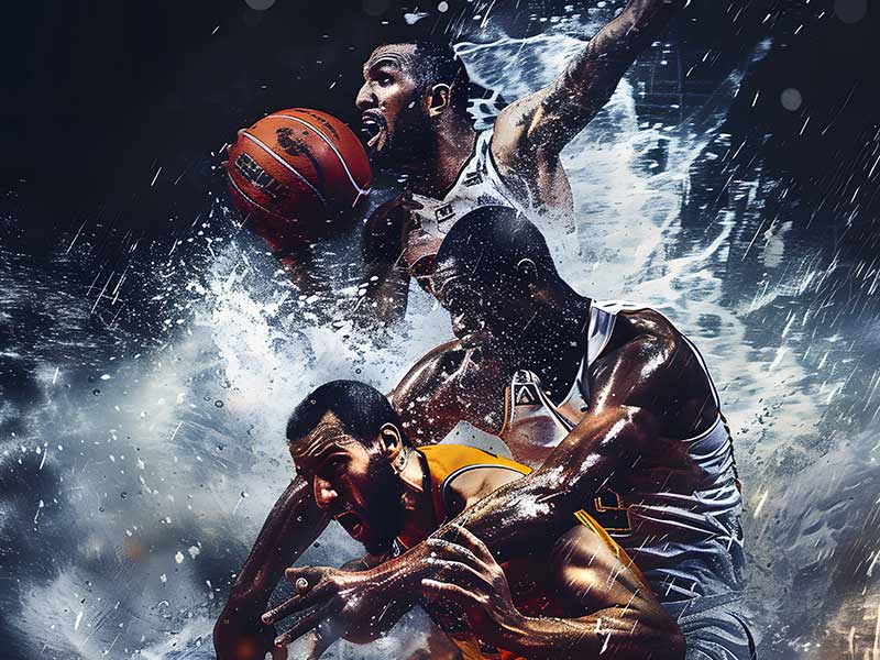[QQ原声]NBA西部决赛G2 马刺vs雷霆 第三节 录像